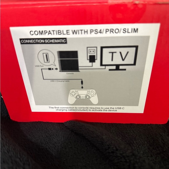 Wireless Game Controller 2-Pack - Black ps4 - Picture 3 of 3